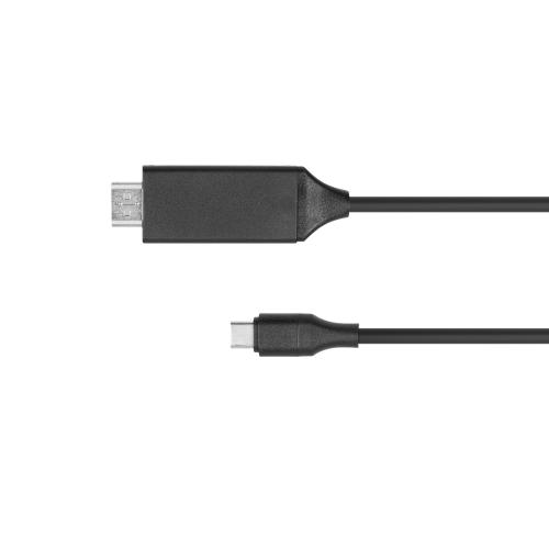 Cablu HDMI - USB tip C Kruger&Matz 2 m 1 Cablu HDMI - USB tip C Kruger&Matz 2 m