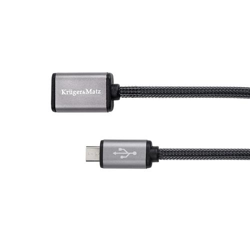 Cablu USB mama micro USB tata 1 metru 1 Cablu USB mama micro USB tata 1 metru
