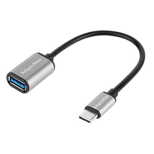 Adaptor Kruger&Matz KM1246, USB 3.0 - USB Tip C 1 Adaptor Kruger&Matz KM1246, USB 3.0 - USB Tip C