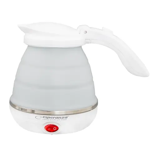 Cana electrica pliabila pentru voiaj 0.5l, 750W, silicon. Travel. Alba 1 Cana electrica pliabila pentru voiaj 0.5l, 750W, silicon. Travel. Alba