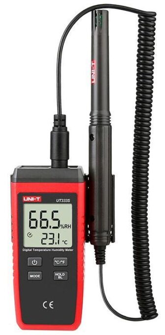 Multimetru Digital Temperatura UNI-T MIE0365 (Negru/Rosu) 1 Multimetru Digital Temperatura UNI-T MIE0365 (Negru/Rosu)