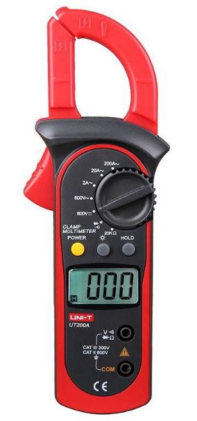 Clampmetru digital UNI-T UT200A 1 Clampmetru digital UNI-T UT200A