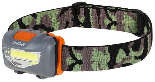 Lantera frontala LED Vipow URZ0909, 3W 1 Lantera frontala LED Vipow URZ0909, 3W