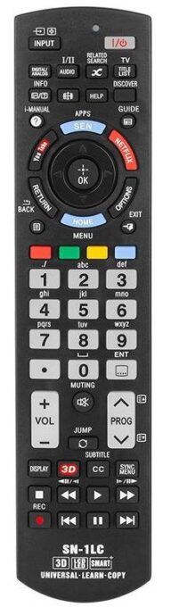 Telecomanda universala Sony PIL1043 (Negru) 1 Telecomanda universala Sony PIL1043 (Negru)