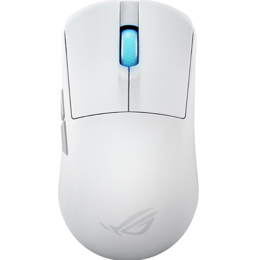 Mouse Gaming Wireless ASUS Rog Harpe Ace Mini, Wireless 2.4Gzh, Bluetooth, Wired (Alb)