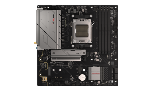 Placa de baza Sapphire PULSE B850M WIFI, AMD B850, AM5, DDR5, mATX
