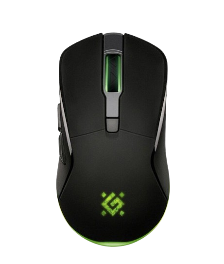 Mouse Gaming Defender GM-534, Wireless 2.4Ghz, iluminare RGB (Negru)