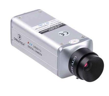 Camera de supraveghere Cabletech JK-868CMOS, CMOS (Argintiu) 1 Camera de supraveghere Cabletech JK-868CMOS, CMOS (Argintiu)