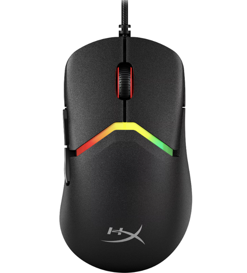 Mouse Gaming Hyperx Pulsefire Saga, Wired, USB, iluminare RGB (Negru)