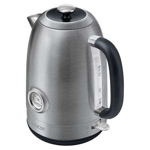 Fierbator electric Sencor SWK 1799SS, 2200 W, 1.7 l, inox 1 Fierbator electric Sencor SWK 1799SS, 2200 W, 1.7 l, inox