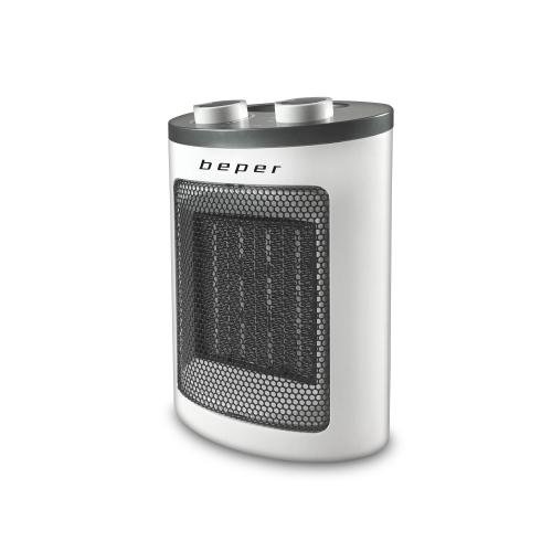 Aeroterma PTC ceramic Beper RI.080, 1500W, protectie supraincalzire (Negru/Argintiu) 1 Aeroterma PTC ceramic Beper RI.080, 1500W, protectie supraincalzire (Negru/Argintiu)