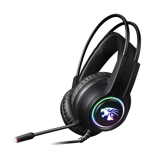 Casti Gaming Varr VH8030, Iluminare RGB, Negru 1 Casti Gaming Varr VH8030, Iluminare RGB, Negru