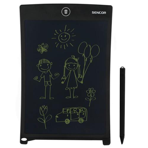 Tableta Grafica Sencor S-SXP020BK, Ecran 8.5inch, XU STYLUS SENCOR