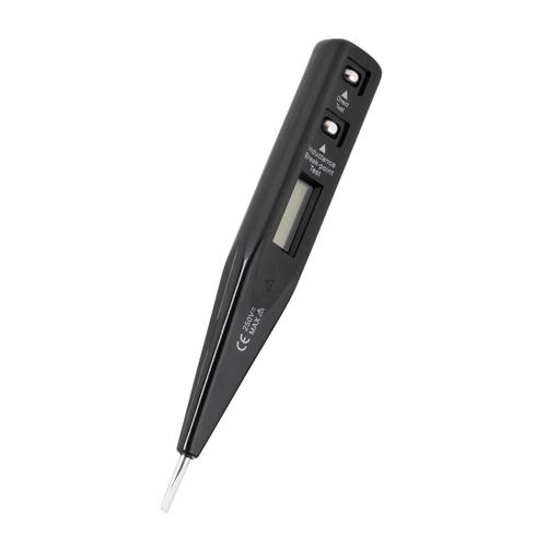Tester tensiune LCD AC/DC, 12-220V