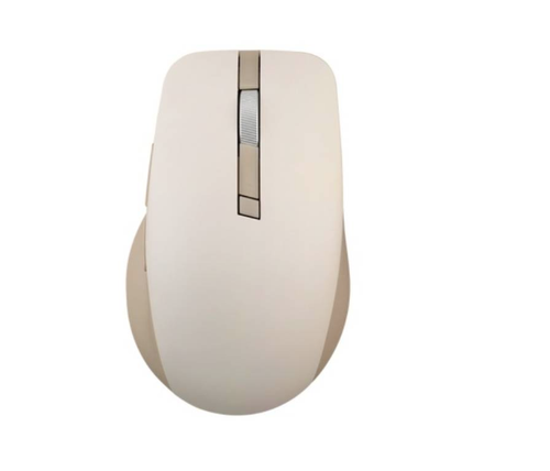 Mouse Asus MD200, Optic, Wireless2.4Ghz, Bluetooth, 4200 DPI (Bej)