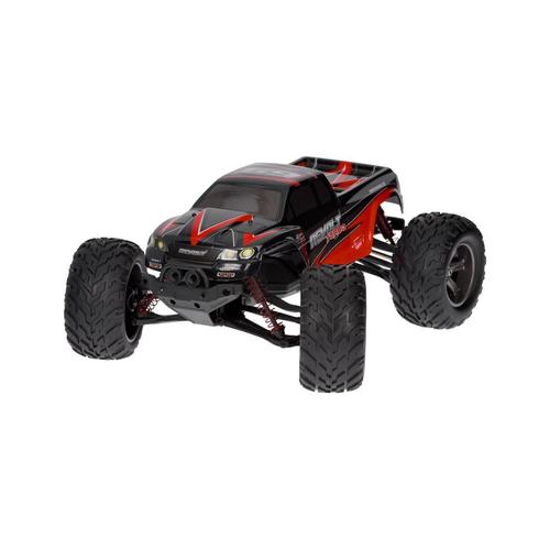 Masina cu telecomanda Revolt Toys, Monster Truck, 1:12 (Negru/Rosu)
