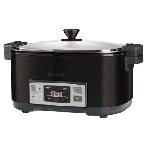 Slow cooker Sencor S-SPR5508BK, 6 L, 1350 W  (Negru)
