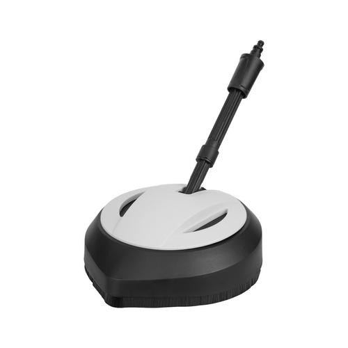 Perie rotativa pentru aparat de spalat cu presiune Rebel, Compatibil cu RB-5010, Alb/Negru