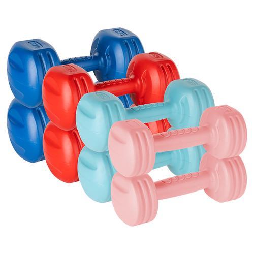 Set 8 gantere compozit Rebel Active RBA-2310, 20kg