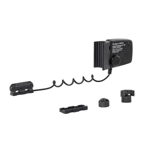 Senzor viteza Kruger&Matz XT 100 IPX5, bluetooth, Negru 1 Senzor viteza Kruger&Matz XT 100 IPX5, bluetooth, Negru