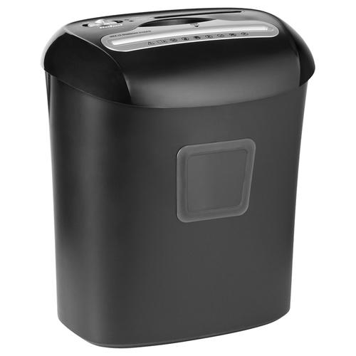 Distrugator documente/CD/Carduri, 21L, Rebel URZ0986, Negru 1 Distrugator documente/CD/Carduri, 21L, Rebel URZ0986, Negru