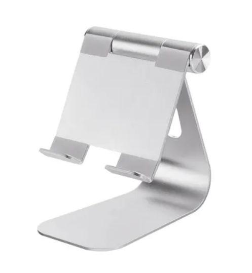 Suport Tableta de birou Neomounts DS15-050SL1, Fix, 11inch (Argintiu)