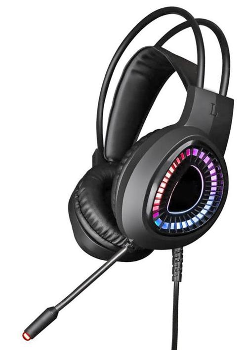 Casti Gaming Varr VH8010, Iluminare RGB, Surround 7.1, Microfon (Negru) 1 Casti Gaming Varr VH8010, Iluminare RGB, Surround 7.1, Microfon (Negru)