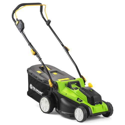 Masina de tuns iarba/gazon Fieldmann FZR 70375-0, 2x20 V, Latime de taiere 37 cm, 40 L, Fara acumulatori (Negru/Verde) 1 Masina de tuns iarba/gazon Fieldmann FZR 70375-0, 2x20 V, Latime de taiere 37 cm, 40 L, Fara acumulatori (Negru/Verde)