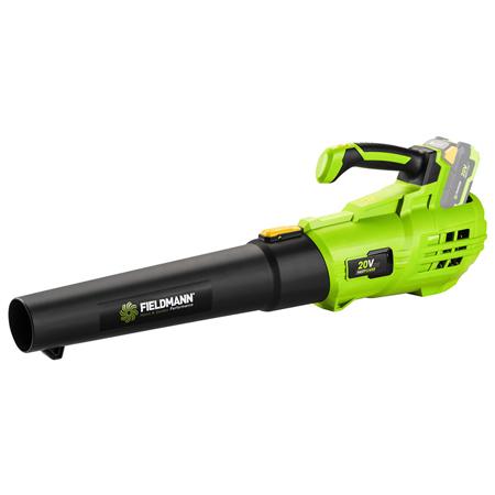 Suflanta frunze cu acumulator Fieldmann FZF 70605-0, 270 km/h, Capacitate 9.52 mc/h, Acumulatorul si incarcatorul nu sunt incluse (Negru/VerdE) 1 Suflanta frunze cu acumulator Fieldmann FZF 70605-0, 270 km/h, Capacitate 9.52 mc/h, Acumulatorul si incarcatorul nu sunt incluse (Negru/VerdE)