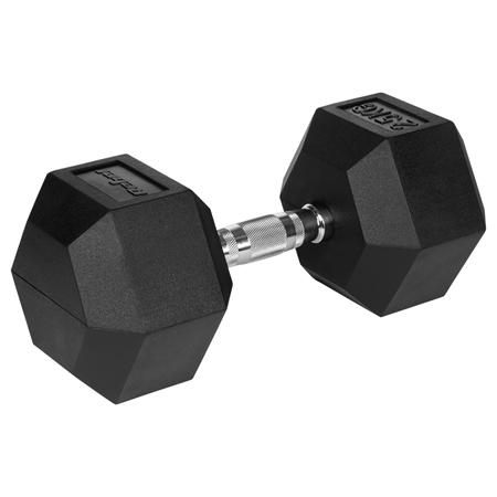 Gantera REBEL ACTIV RBA-2325-25, Fonta cauciucata, 25kg 1 Gantera REBEL ACTIV RBA-2325-25, Fonta cauciucata, 25kg