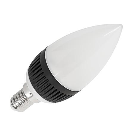 Bec LED Vipow ZAR0371, 6W, E14, 3000K, 230V 1 Bec LED Vipow ZAR0371, 6W, E14, 3000K, 230V