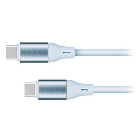 Cablu de date KRUGER&MATZ BASIC, USB-C - USB-C, 1m (Albastru) 1 Cablu de date KRUGER&MATZ BASIC, USB-C - USB-C, 1m (Albastru)