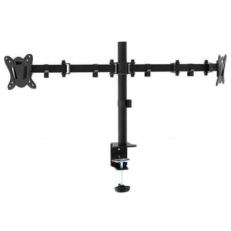 Suport Monitoare Omega UCH024, 13inch - 27inch, 8 Kg monitor (Negru)