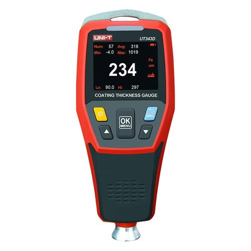 Tester masurare grosime vopsea Uni-T UT343D, display LCD 1 Tester masurare grosime vopsea Uni-T UT343D, display LCD