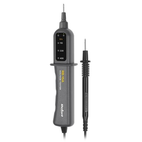Detector tensiune, schimbare automata a intervalelor de masurare, Rebel Tools MIE-RB-15A 1 Detector tensiune, schimbare automata a intervalelor de masurare, Rebel Tools MIE-RB-15A