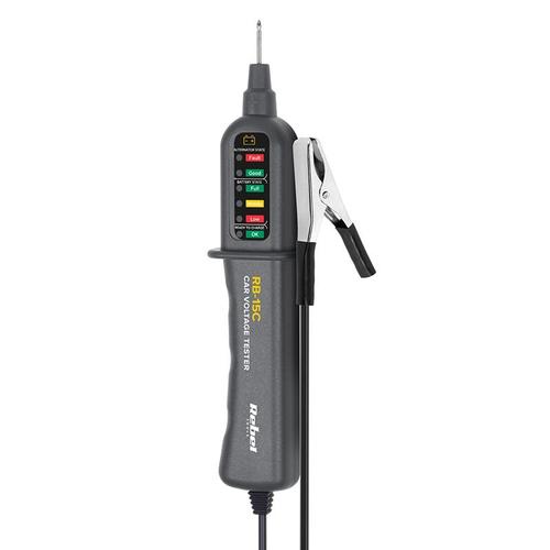 Detector de tensiune Rebel Tools RB-15C 1 Detector de tensiune Rebel Tools RB-15C