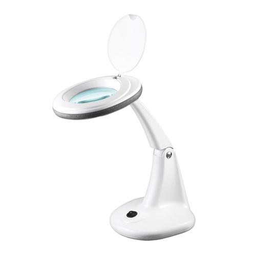 Lampa LED cu lupa pentru masa 5 Dioptrii 6W Rebel, 6500K 1 Lampa LED cu lupa pentru masa 5 Dioptrii 6W Rebel, 6500K