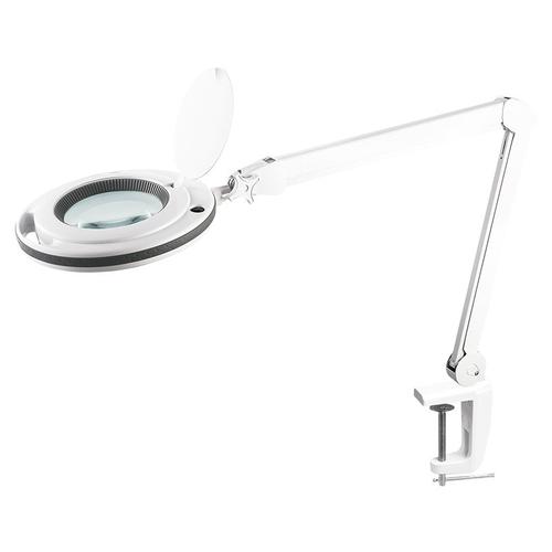 Lampa LED 10W cu lupa, 5 dioptrii, lumina rece(6500 K), prindere de masa, Rebel 1 Lampa LED 10W cu lupa, 5 dioptrii, lumina rece(6500 K), prindere de masa, Rebel