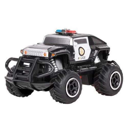 Masina cu telecomanda Mini RC Car Police Quer, scara 1:43 (Negru/Alb) 1 Masina cu telecomanda Mini RC Car Police Quer, scara 1:43 (Negru/Alb)