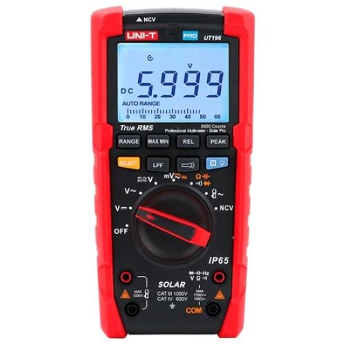Multimetru digital UT196 Uni-t 1 Multimetru digital UT196 Uni-t