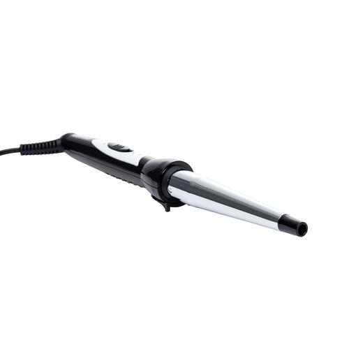Ondulator Mesko cu tambur conic 13-25 mm, invelis ceramic 40W 180 grade cablu rotativ (Argintiu/Negru) 1 Ondulator Mesko cu tambur conic 13-25 mm, invelis ceramic 40W 180 grade cablu rotativ (Argintiu/Negru)