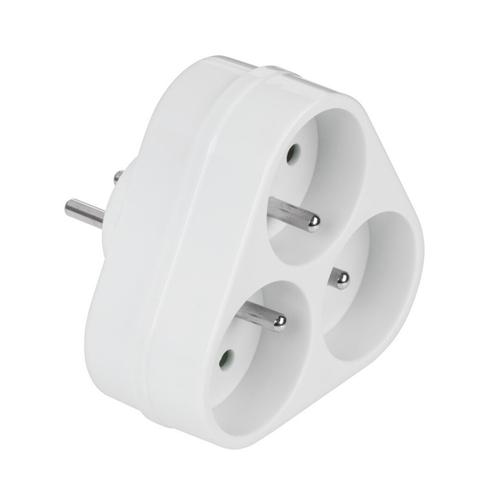 Priza Rebel URZ3059, 230/250 V, 16 A (Alb) 1 Priza Rebel URZ3059, 230/250 V, 16 A (Alb)
