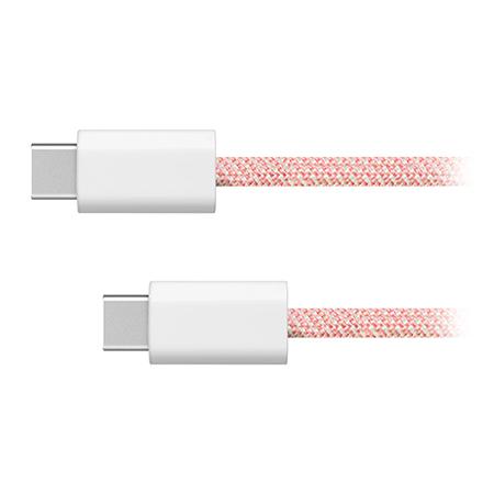 Cablu Kruger&Matz KM1271-1P, USB TIP C - USB TIP C, 60 W, 1 m (Roz) 1 Cablu Kruger&Matz KM1271-1P, USB TIP C - USB TIP C, 60 W, 1 m (Roz)