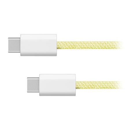 Cablu Kruger&Matz KM1271-1Y, USB TIP C - USB TIP C, 60 W, 1 m (Galben) 1 Cablu Kruger&Matz KM1271-1Y, USB TIP C - USB TIP C, 60 W, 1 m (Galben)