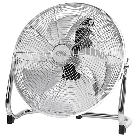 Ventilator podea TEESA TSA8058, 40cm, 3 viteze, 90W (Argintiu) 1 Ventilator podea TEESA TSA8058, 40cm, 3 viteze, 90W (Argintiu)