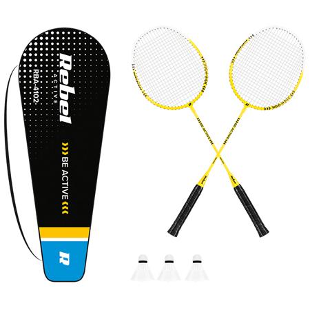 Set badminton REBEL ACTIVE RBA-4102 1 Set badminton REBEL ACTIVE RBA-4102
