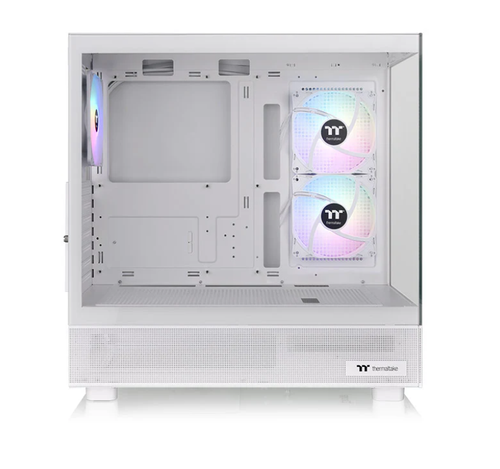 Carcasa Thermaltake View 270 Plus TG, ARGB, Temperated glass, Middle Tower, Fara sursa (Alb)