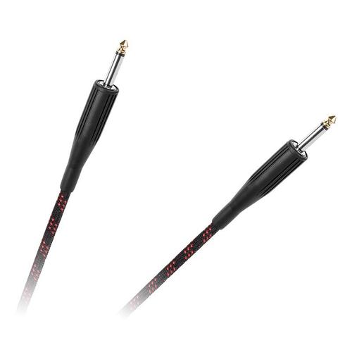 Cablu Cabletech Jack 6.3 mm 5m mono HQ (Negru)