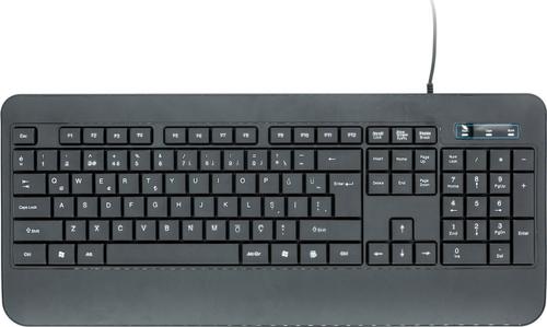 Tastatura Platinet K110 45656, USB, Layout US (Negru)