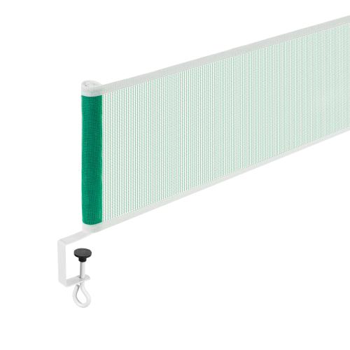Fileu de tenis de masa Rebel RBA-4004, Otel, Verde, 148x14cm